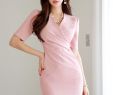 Dresses that Slim Luxury Ruched Wrap Style Slim Fit Dress å¥½ç In 2019