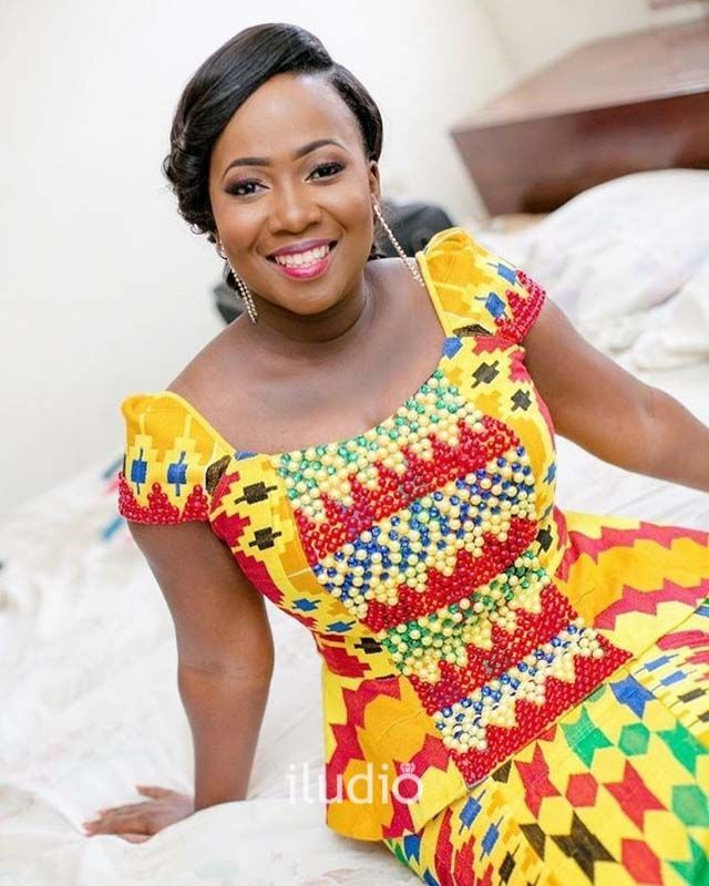 Dresses to attend A Wedding Awesome Discover A Variety Of Kente Outfits for Ghanaian Weddings