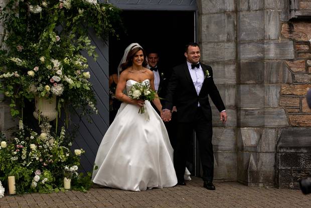 Dresses to attend A Wedding Lovely Exclusive Cian Healy Weds Childhood Sweetheart Laura Smith