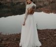 Dresses to Wear to A Wedding In May Inspirational 2019 Illusion Long Sleeve Country Wedding Dresses Boho Lovely Lace Jewel Keyhole Backless Tulle Beach Wedding Dress Bridal Gowns