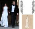 Dresses to Wear to A Wedding In May Unique Meghan Markle Wearing Cartier Reflection De Cartier Earrings