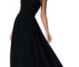 Dresses to Wear to An evening Wedding Luxury Aofur Womens Sleeveless Party Wedding Dresses evening Cocktail Prom Gown Summer Chiffon Maxi Dress