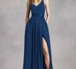 Dresses to Wear to Fall Wedding Elegant Navy Blue Bridesmaid Dresses for Weddings