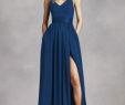 Dresses to Wear to Fall Wedding Elegant Navy Blue Bridesmaid Dresses for Weddings