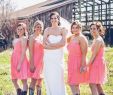 Dresses to Wear with Cowboy Boots to A Wedding Fresh Bride with Bridesmaids Coral Dresses and Cowboy Boots