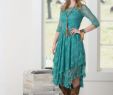 Dresses to Wear with Cowboy Boots to A Wedding New Dusty Turquoise Fields Lace Dress Dream Closet