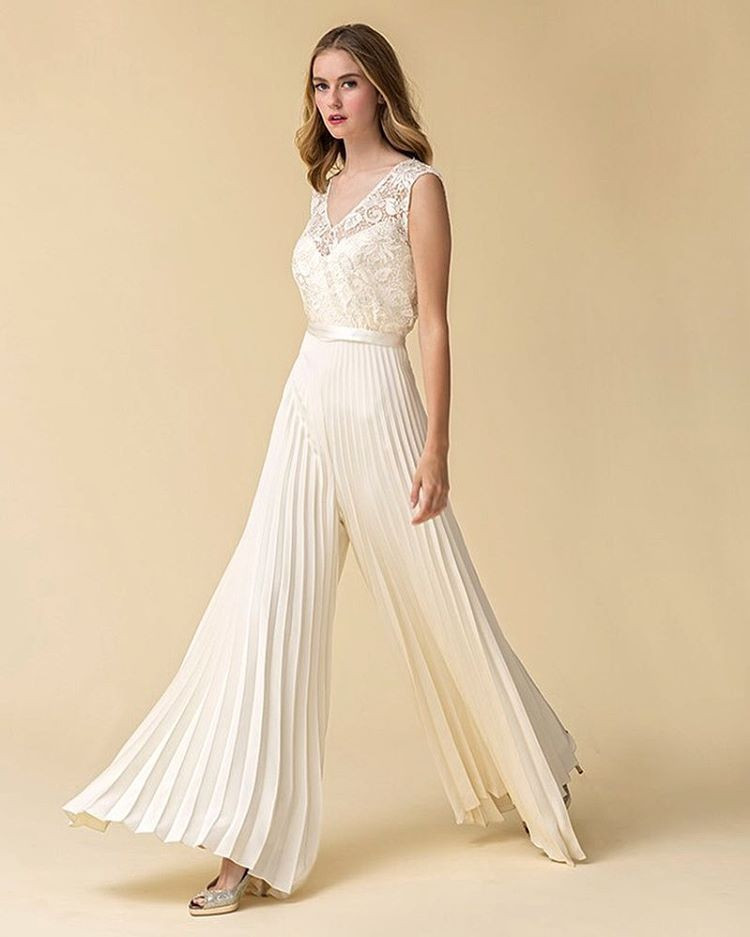 Dresses Wedding Beautiful 15 Wedding Dress with Pants Specific