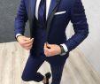 Dresses with Jackets to Wear to A Wedding Luxury Royal Blue Wedding Tuxedos for Groom Wear 2020 Groomsman attire Prom Party Slim Fit Business Men Suits Jacket Vest Pants