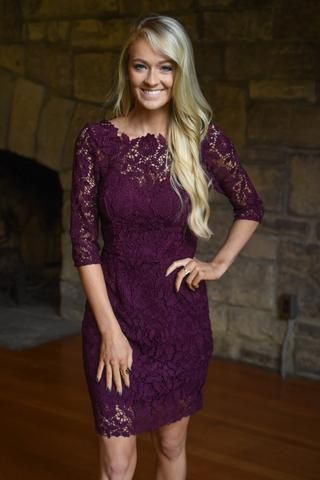 Dressy Dresses for Wedding Guests New Burgundy Lace Dress Dresses & Glitter In 2019