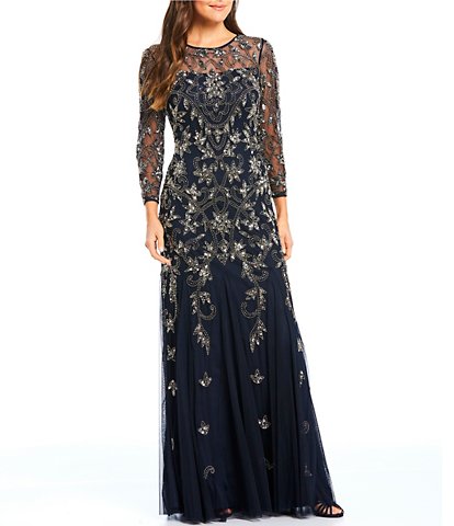 Dressy Maxi Dresses for Wedding Beautiful Mother Of the Bride Long Dresses & Gowns