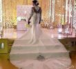 Dubai Wedding Dresses Luxury High Neck Mermaid Wedding Dresses Luxury Embroidery Applique Beaded Long Sleeve Bridal Gowns Stunning Dubai Covered button Wedding Gowns Wedding Dress