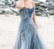 Dusty Blue Wedding Dresses Best Of 21 Adorable Blue Wedding Dresses for Romantic Celebration