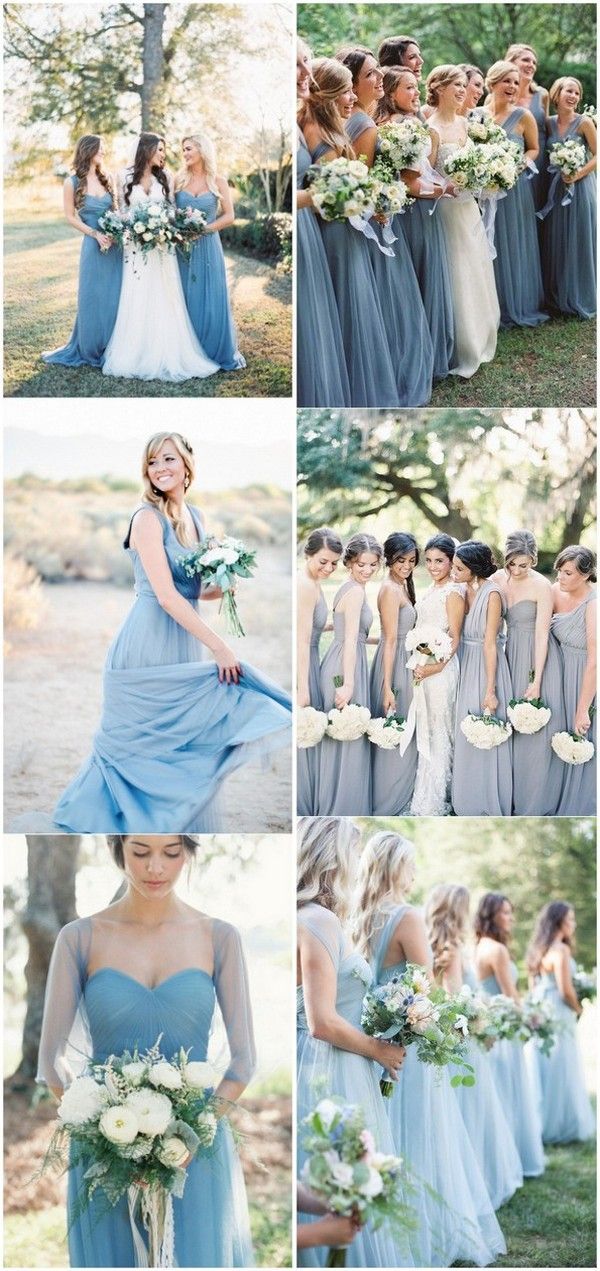 Dusty Blue Wedding Dresses Elegant 24 Brilliant Dusty Blue Wedding Color Ideas Page 2 Of 4
