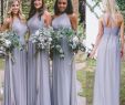Dusty Blue Wedding Dresses Inspirational Country Dusty Blue Bridesmaid Dresses for Weddings Elegant