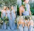 Dusty Blue Wedding Dresses Luxury Cheap 2018 New Dusty Blue Convertible Bridesmaid Dresses Eight Ways to Wear Pleated Floor Length Country Beach Wedding Guest Party Gowns Chief
