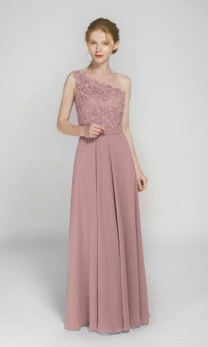 Dusty Rose Gown Awesome Pinterest