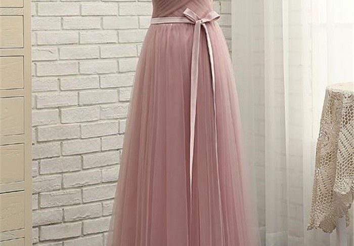 Dusty Rose Gown Lovely Pin On Dusty Rose Prom Dresses