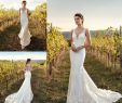 Eddy K Wedding Dresses Awesome Eddy K 2018 Mermaid Wedding Dresses V Neck Lace Appliqued Covered button Bridal Gowns Plus Size Garden Country Wedding Dress Strapless Mermaid Wedding