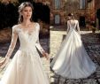 Eddy K Wedding Dresses Inspirational Discount Lace Eddy K 2019 New Designed Country Boho Wedding Dresses Summer Garden A Line Sheer Scoop Neck Appliques Long Sleve Bridal Gowns Beautiful