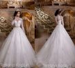 Elegant Long Sleeve Wedding Dresses New High Neck Wedding Dress White Wedding Dress Lace Wedding