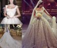 Ellie Saab Wedding Dresses Awesome 2018 Luxury Elie Saab Beads Ball Gown Wedding Dresses 3d Appliques Square Neck Backless Bridal Dress Chapel Plus Size Sequined Wedding Gowns Vintage