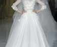 Ellie Saab Wedding Dresses Awesome Elie by Elie Saab Boat Neck Princess Ball Gown Dress