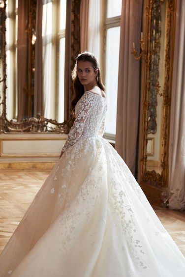 Ellie Saab Wedding Dresses Beautiful Elie Saab Bridal Spring 2019 Fashion Show