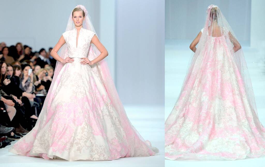 Ellie Saab Wedding Dresses Best Of Elie Saab 2012 From Most Show Stopping Wedding Gowns Ever
