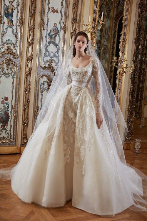 Ellie Saab Wedding Dresses New Elie Saab Bridal Collection S S 2019 Elie Saab