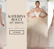 Elope Wedding Dresses Awesome Bridal Week Wedding Dresses From Katerina Bocci 2017 Bridal