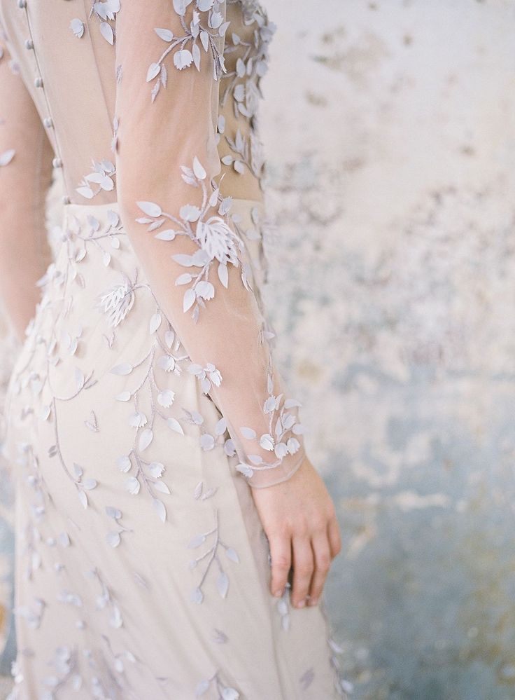 Elope Wedding Dresses Elegant Lilac Wedding Inspiration with Ethereal & Romantic Details