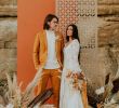 Elope Wedding Dresses New You Re My Golden Hour A 70s Inspired Elopement with Desert