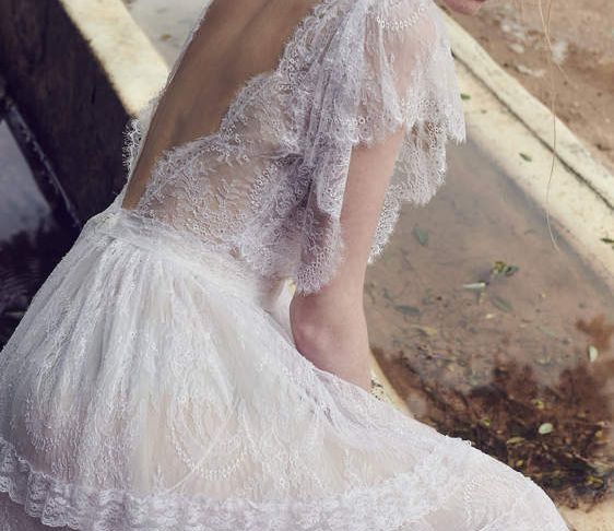 Elope Wedding Dresses Unique Romantic Vintage Wedding Dress Costarellos Bridal