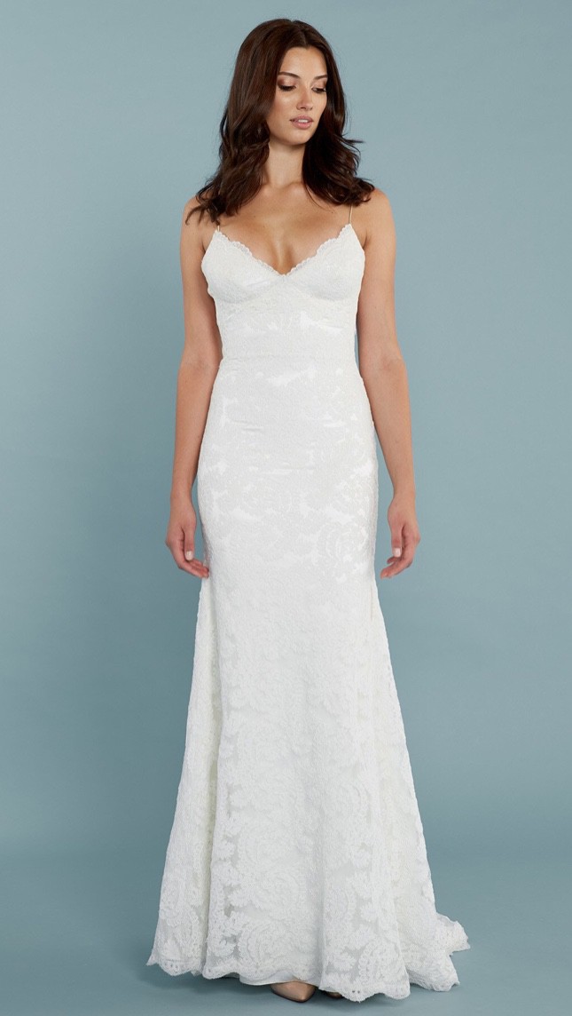 Elopement Dress Awesome Katie May Sparkle Lanai Wedding Dress Sale F
