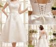 Elopement Dress Awesome Taffeta Beaded Short Wedding Dress Coupons Promo Codes
