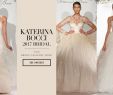 Elopement Dress Inspirational Bridal Week Wedding Dresses From Katerina Bocci 2017 Bridal