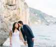 Elopement Wedding Dress Fresh Breathtakingly Romantic Positano Elopement Her Alfred Angelo