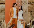 Elopement Wedding Dress Inspirational You Re My Golden Hour A 70s Inspired Elopement with Desert