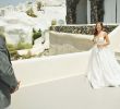 Eloping Wedding Dresses Elegant Annie & David Santorini Elopement