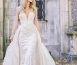 Embroidered Wedding Dress Best Of White Strapless Embroidered Wedding Dress with Silk Over