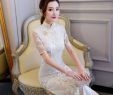 Embroidery Dress Online Elegant Lace Embroidered Flower Vintage Cheongsam Dress Buy Dresses