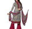 Embroidery Dress Online Inspirational Alicolours Cotton Printed and Embroidered Designer Suits