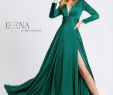 Emerald Green Dresses for Wedding Best Of Mac Duggal I Long Sleeve Prom Gown