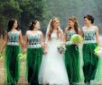 Emerald Green Dresses for Wedding Elegant Emerald Green Bridesmaid Dresses 2019 See Through Floor Length Lace Sash Garden Country Beach Wedding Guest Gowns Maid Honor Dress Cheap