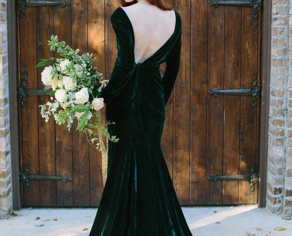 Emerald Green Dresses for Wedding Lovely Elegant Emerald Gold Wedding Inspiration