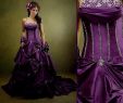 Emo Wedding Dresses Inspirational Dark Purple Wedding Dresses Naf Dresses