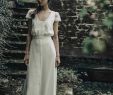 Empire Waist Wedding Dress with Sleeves Elegant Wedding Dresses S "gill" by Laure De Sagazan Inside