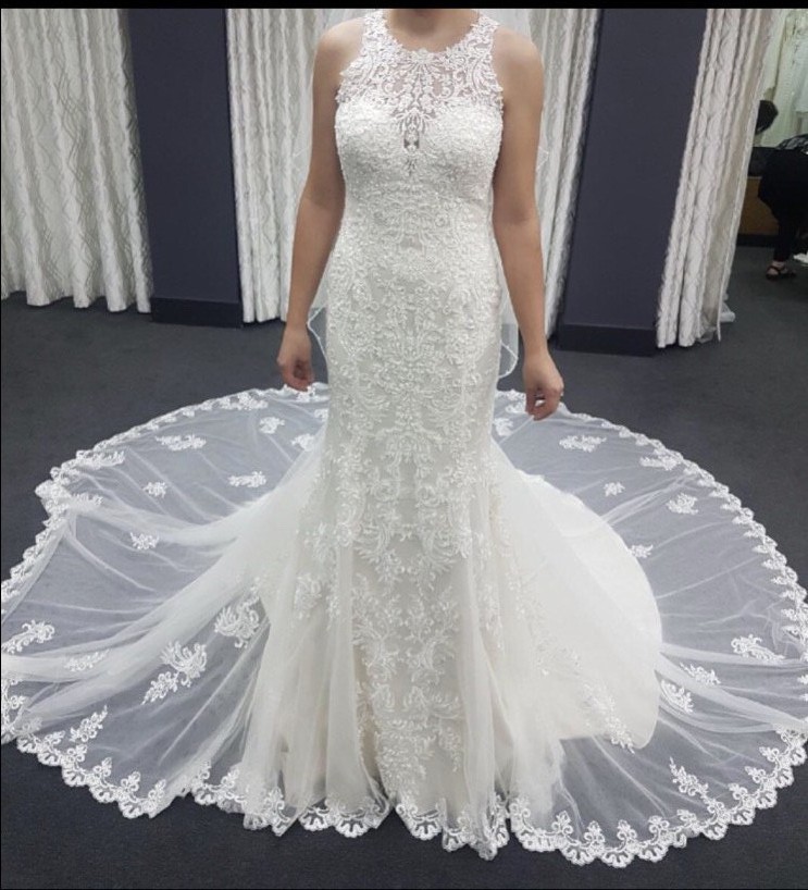 Essence Australia Inspirational Essense Of Australia D2174 Wedding Dress Sale F