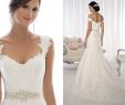 Essence Bridal Unique Essense Of Australia D1617 Wedding Dress Sale F