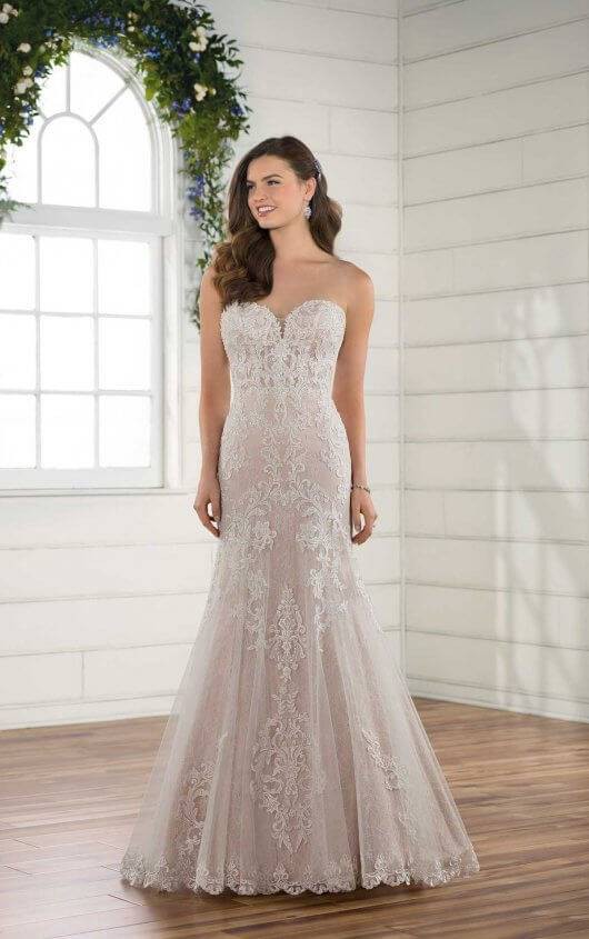 Essense Designs Lovely Essense Of Australia D2451 Wedding Dress Sale F